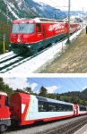 Kato K10-025 - N - 3-tlg. Start-Set E-Lok Ge 4/4 III Glacier Express, RhB